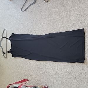 Something Navy - Maxi Dress Black XS